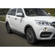 Пороги Подножки для Lifan X60 2016- стиль "Premium-Black"