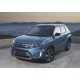 Пороги Подножки для Suzuki Vitara 2015- стиль "Premium-Black"