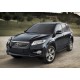 Пороги Подножки для Toyota Rav 4 2006-2010-2013 стиль "Premium-Black"