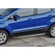 Пороги Подножки для Ford Ecosport 2018- стиль "Premium"