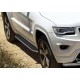 Пороги Подножки для Jeep Grand Cherokee 2010-2013-2018- стиль "Premium"