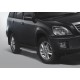 Пороги Подножки для Chery Tiggo/Tiggo FL 2006-2016 стиль "Premium"