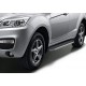 Пороги Подножки для Lifan X60 2012-2016 стиль "Premium"