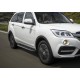 Пороги Подножки для Lifan X60 2016- стиль "Premium"