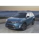 Пороги Подножки для Suzuki Vitara 2015- стиль "Premium"