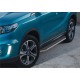 Пороги Подножки для Suzuki Vitara 2015- стиль "Premium"