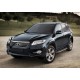 Пороги Подножки для Toyota Rav 4 2006-2010-2013 стиль "Premium"