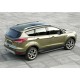 Пороги Подножки для Ford Kuga 2008-2013 стиль "Premium-Black"