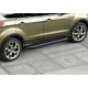 Пороги Подножки для Ford Kuga 2008-2013 стиль "Premium-Black"