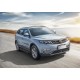 Пороги Подножки для Geely Atlas 2018- стиль "Premium-Black"