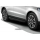 Пороги Подножки для Geely Emgrand X7 2019- стиль "Premium-Black"