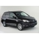 Пороги Подножки для Honda CR-V 2007-2010-2012 стиль "Premium-Black"