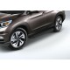 Пороги Подножки для Honda CR-V 2012-2016 стиль "Premium-Black"