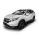 Пороги Подножки для Honda CR-V, 5-е поколение 2017- стиль "Premium-Black"