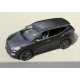 Пороги Подножки для Hyundai Santa Fe 2006-2010-2012 стиль "Premium-Black"