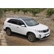 Пороги Подножки для Kia Sorento 2012-2020 стиль "Premium-Black"