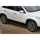 Пороги Подножки для Kia Sorento 2012-2020 стиль "Premium-Black"