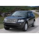 Пороги Подножки для Land Rover Freelander 2006-2010-2012-2014 стиль "Premium-Black"