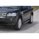 Пороги Подножки для Land Rover Freelander 2006-2010-2012-2014 стиль "Premium-Black"