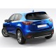 Пороги Подножки для Mazda CX-5 2011-2015-2017 стиль "Premium-Black"