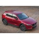 Пороги Подножки для Mazda CX-5 2017- стиль "Premium-Black"