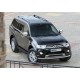 Пороги Подножки для Mitsubishi Pajero Sport 2008-2013-2016 стиль "Premium-Black"