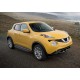 Пороги Подножки для Nissan Juke, FWD 2010-2014-2016 стиль "Premium-Black"