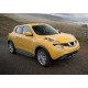 Пороги Подножки для Nissan Juke 4WD 2010-2014-2016 стиль "Premium-Black"