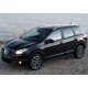 Пороги Подножки для Nissan Qashqai 2007-2013/ X-Trail 2007-2015 стиль "Premium-Black"