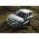 Пороги Подножки для Nissan Terrano 2014-/ Renault Arkana 2019-/ Duster 2011-/ Kaptur 2020- стиль "Premium-Black"