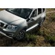 Пороги Подножки для Nissan Terrano 2014-/ Renault Arkana 2019-/ Duster 2011-/ Kaptur 2020- стиль "Premium-Black"