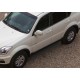 Пороги Подножки для Ssang Yong Rexton 2007-2012-2016 стиль "Premium-Black"