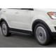 Пороги Подножки для Ssang Yong Actyon 2010-2013- стиль "Premium-Black"