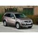 Пороги Подножки для Suzuki Grand Vitara, 5D 2005-2008-2012-2016 стиль "Premium-Black"