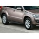 Пороги Подножки для Suzuki Grand Vitara, 5D 2005-2008-2012-2016 стиль "Premium-Black"