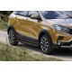 Пороги Подножки для Lada X-Ray Cross 2019- стиль "Premium-Black"