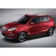 Пороги Подножки для Changan CS35 2013- стиль "Premium-Black"