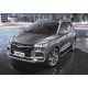 Пороги Подножки для Chery Tiggo 4 2019- стиль "Premium"