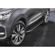 Пороги Подножки для Chery Tiggo 4 2019- стиль "Premium"