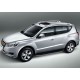 Пороги Подножки для Geely Emgrand X7 2013-2019 стиль "Premium"