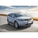 Пороги Подножки для Geely Atlas 2018- стиль "Premium"