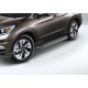 Пороги Подножки для Honda CR-V 2012-2016 стиль "Premium"