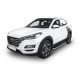 Пороги Подножки для Hyundai Tucson 2015-2021/ Kia Sportage 2016- стиль "Premium"