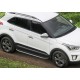 Пороги Подножки для Hyundai Creta 2016-2021 стиль "Premium"