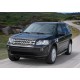 Пороги Подножки для Land Rover Freelander 2006-2010-2012-2014 стиль "Premium"