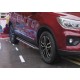 Пороги Подножки для Lifan X70 2018- стиль "Premium"