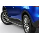 Пороги Подножки для Mazda CX-5 2011-2015-2017 стиль "Premium"