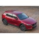 Пороги Подножки для Mazda CX-5 2017- стиль "Premium"