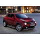 Пороги Подножки для Nissan Juke, FWD 2010-2014-2016 стиль "Premium"