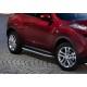 Пороги Подножки для Nissan Juke, FWD 2010-2014-2016 стиль "Premium"